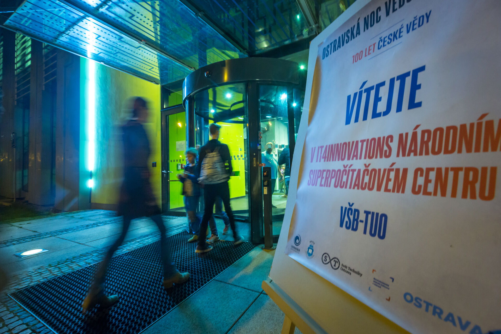 Budova a kampus VŠB-TUO