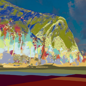 © Moana Island Scene