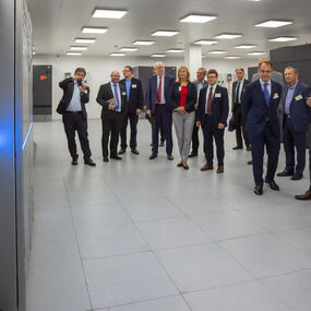 The official launch of the Barbora supercomputer (October 2019)