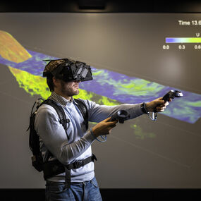 The Visualization and Virtual Reality Labs