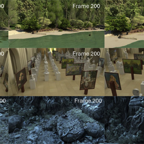 © Moana Island Scene