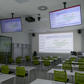 Seminar room, IT4Innovations