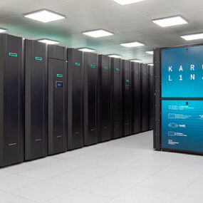 The Karolina supercomputer, in operation since 2021