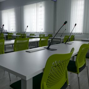 Seminar room, IT4Innovations