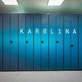 The Karolina supercomputer