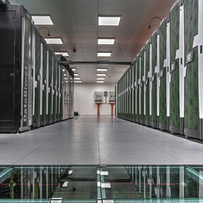 Data room — Supercomputer Salomon