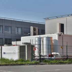 The first IT4Innovations supercomputer – Anselm – installed at VSB–TUO (2013)