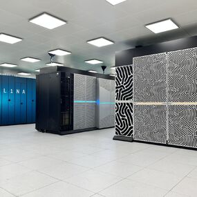 Datový sál IT4Innovations 
