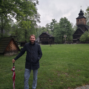 Andreas Lintermann na HPCSE 2022, Valašské muzeum v přírodě