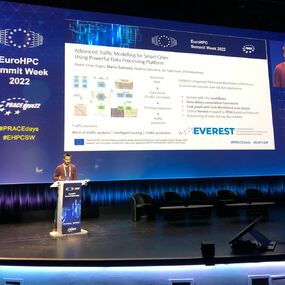 Prezentace projektu Advanced Traffic Modelling for Smart Cities Using HPC Platform