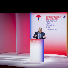 EuroHPC Summit 2025 by Julie de Bellaing