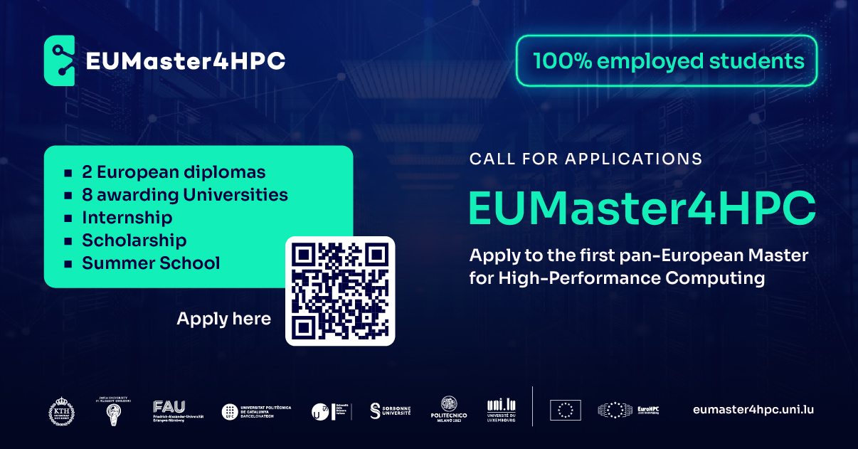 How to become a supercomputing expert? Apply for the pan-European ...